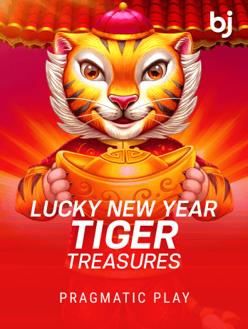 Lucky New Year - Tiger Treasurespng screenshot